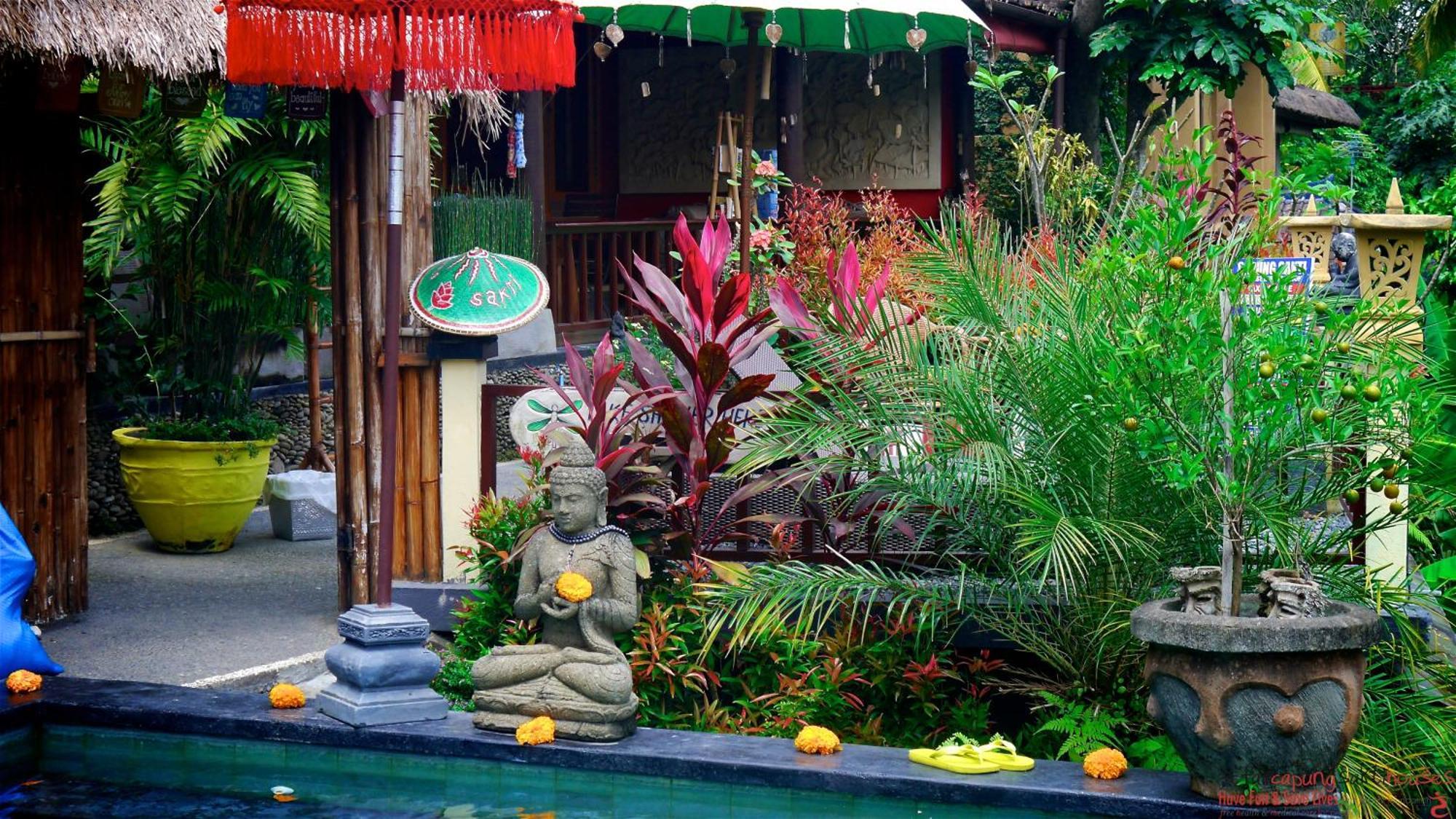 Capung Sakti Villas 우붓 외부 사진