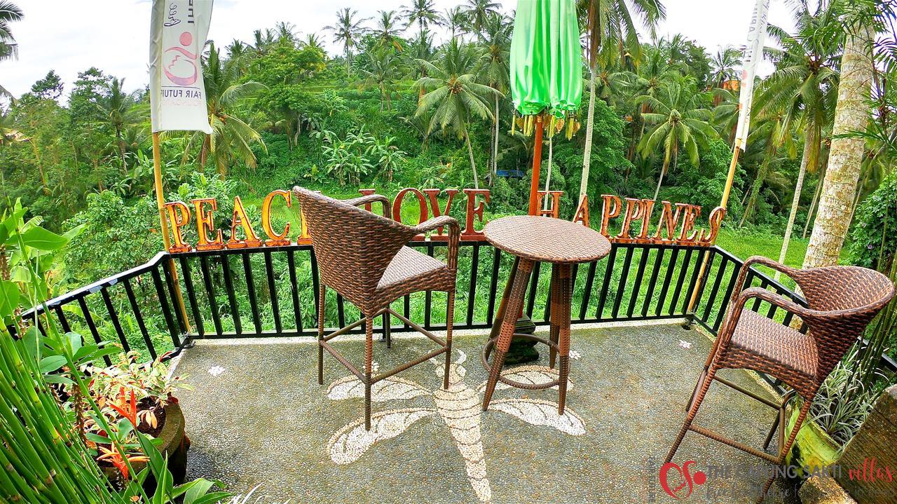 Capung Sakti Villas 우붓 외부 사진