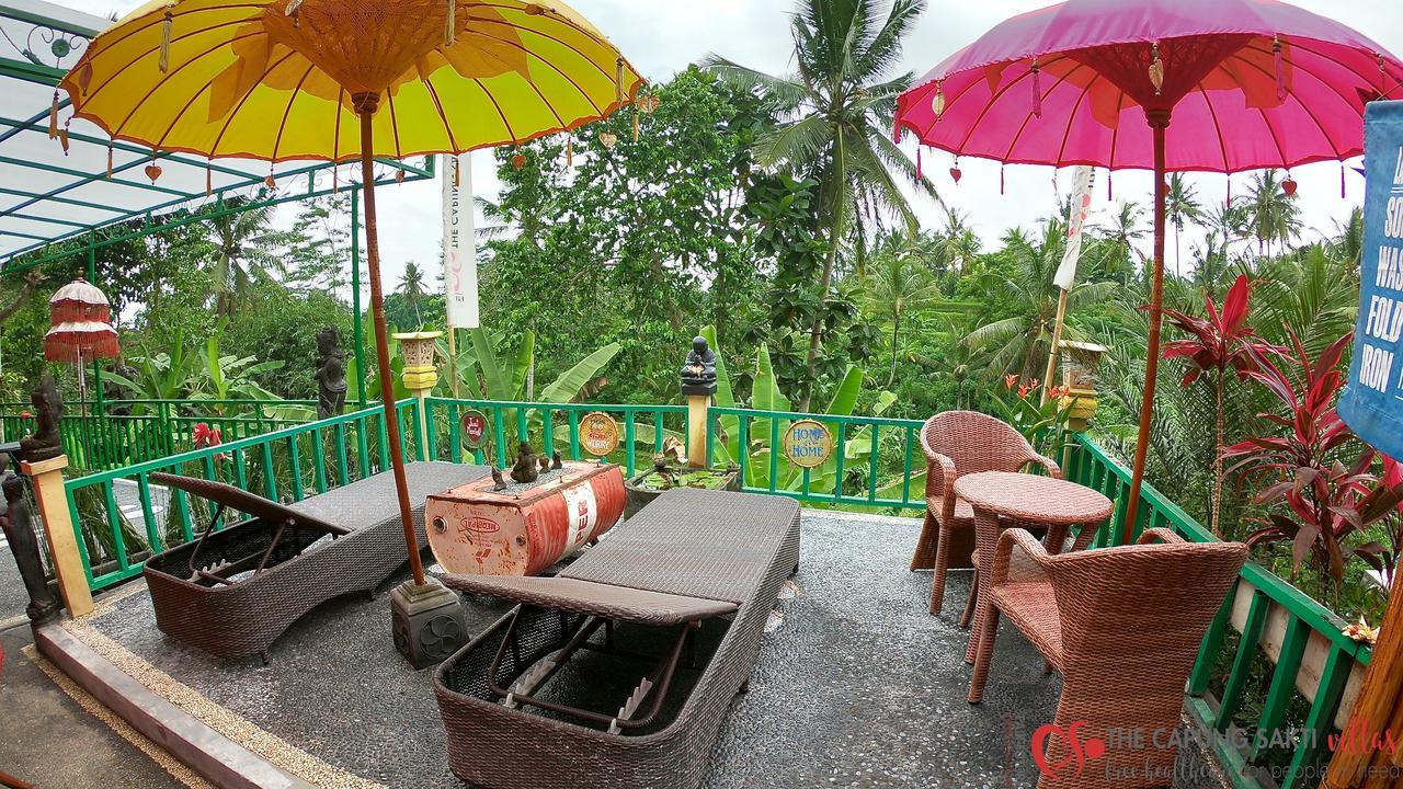 Capung Sakti Villas 우붓 외부 사진