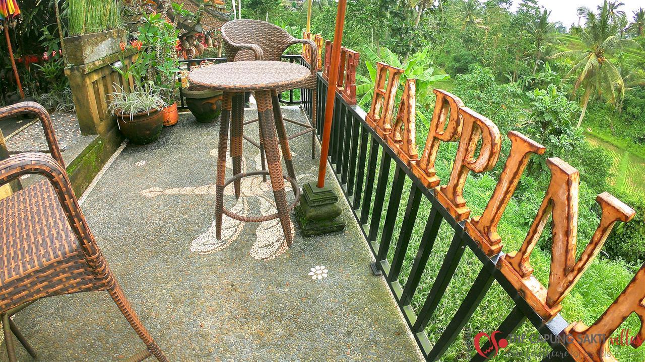 Capung Sakti Villas 우붓 외부 사진