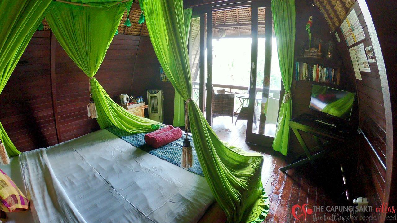 Capung Sakti Villas 우붓 외부 사진