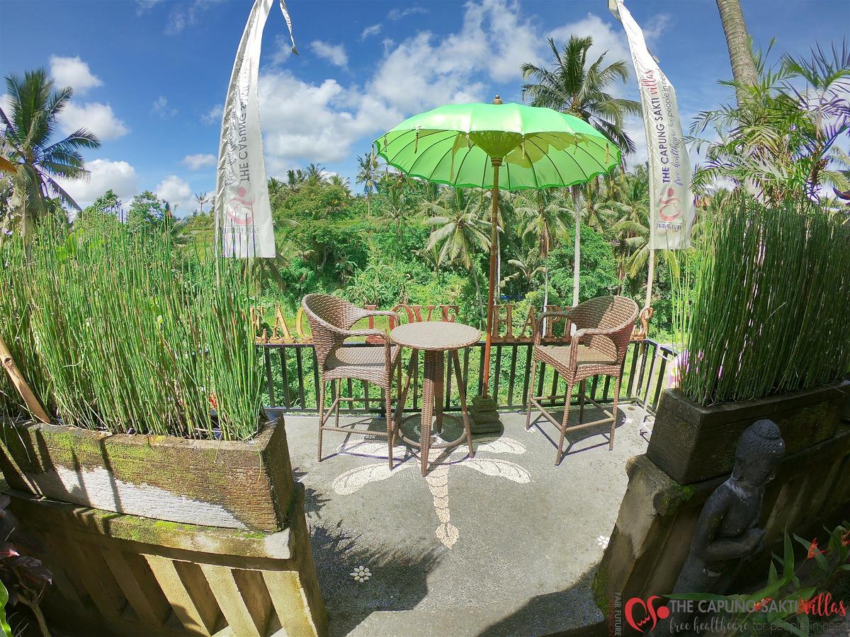Capung Sakti Villas 우붓 외부 사진