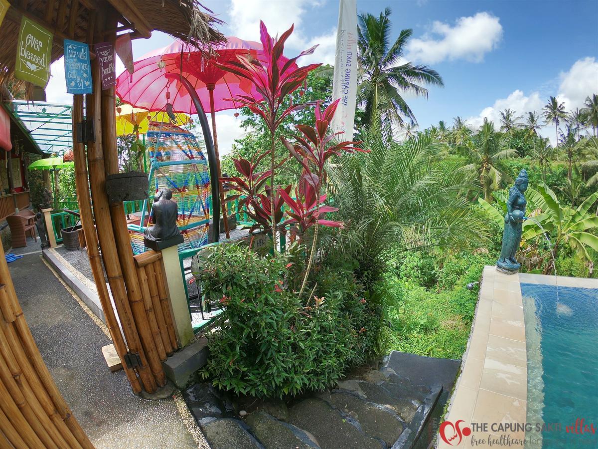 Capung Sakti Villas 우붓 외부 사진