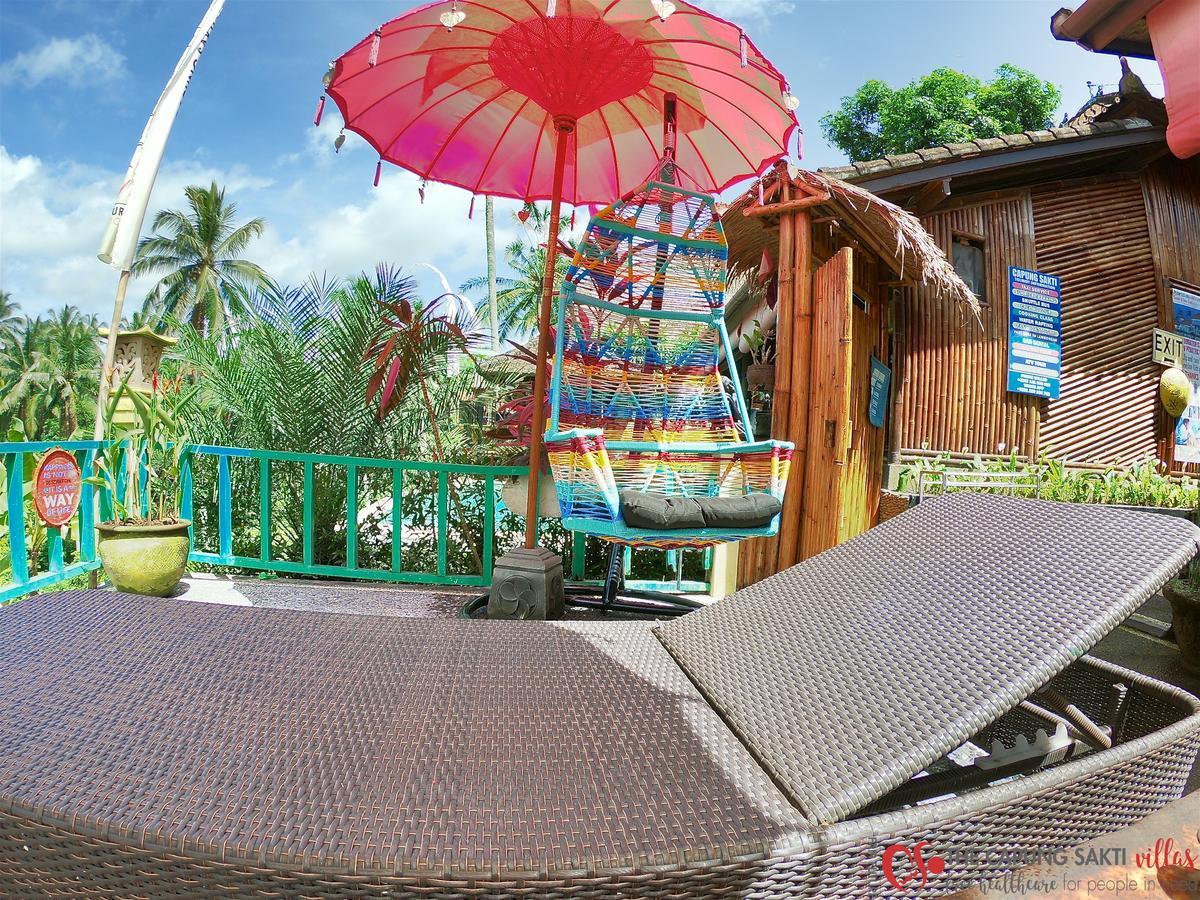 Capung Sakti Villas 우붓 외부 사진