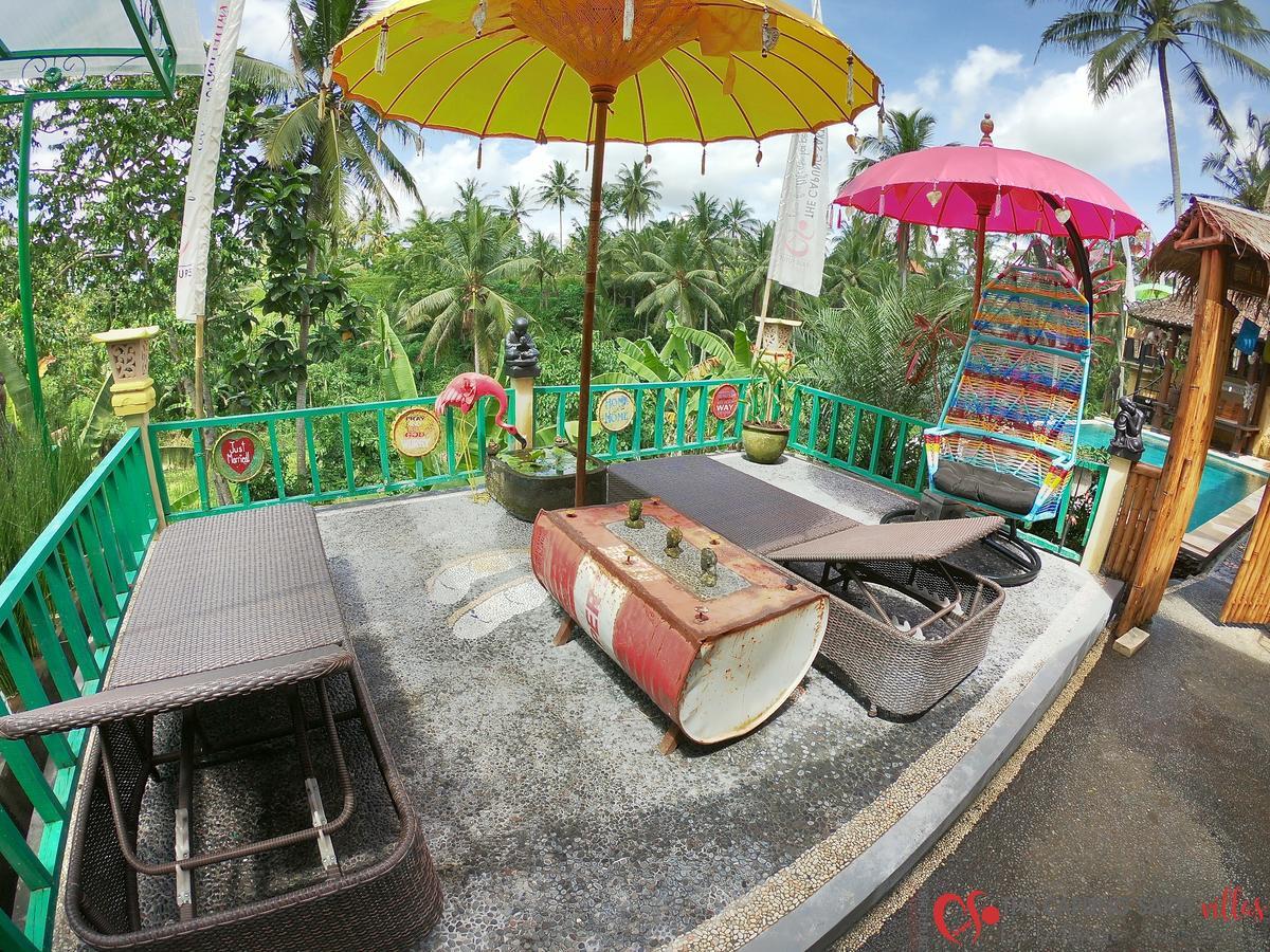 Capung Sakti Villas 우붓 외부 사진