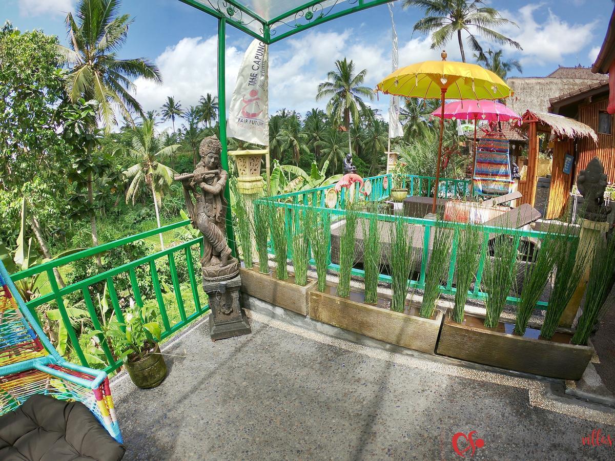 Capung Sakti Villas 우붓 외부 사진