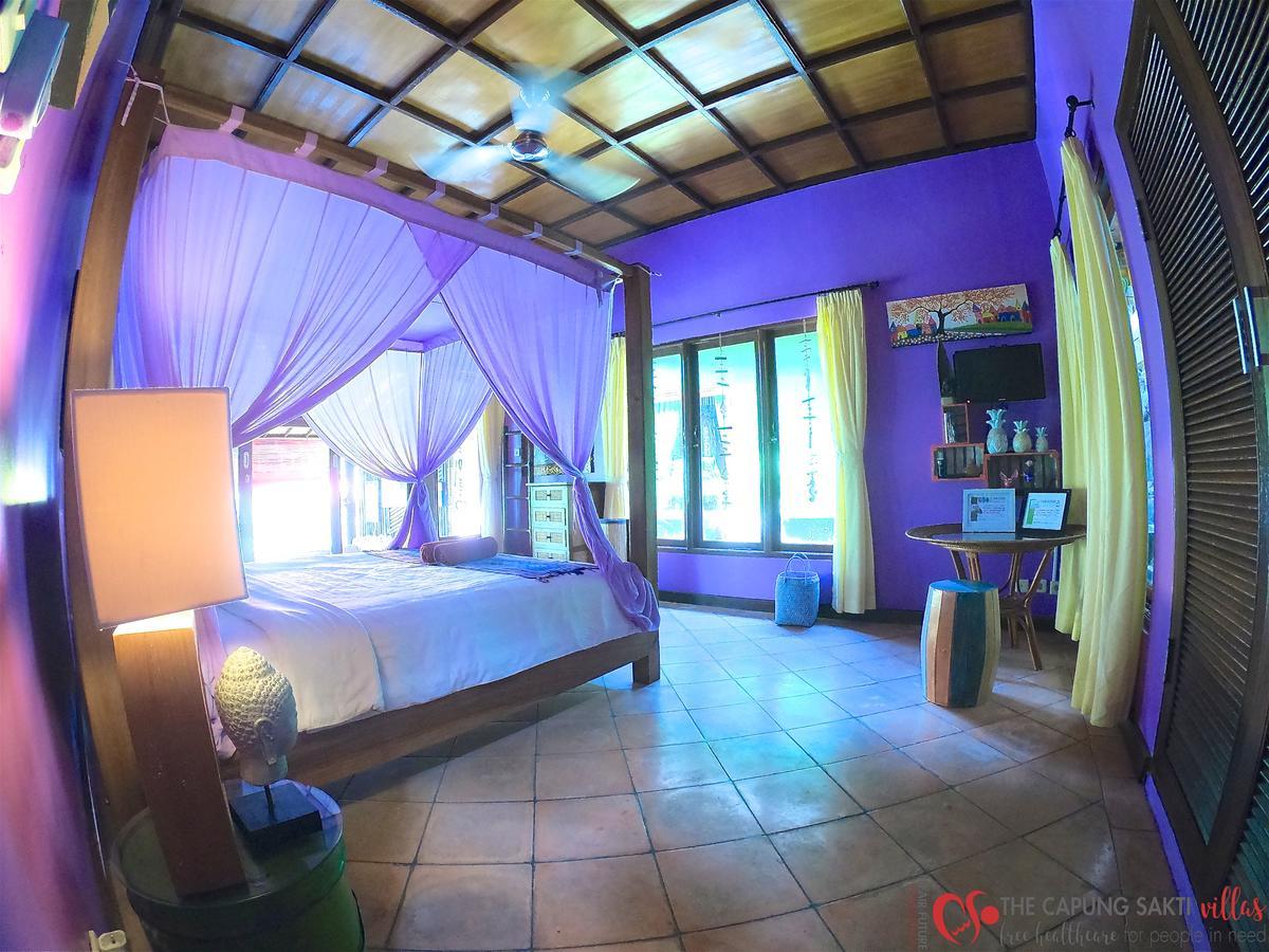 Capung Sakti Villas 우붓 외부 사진
