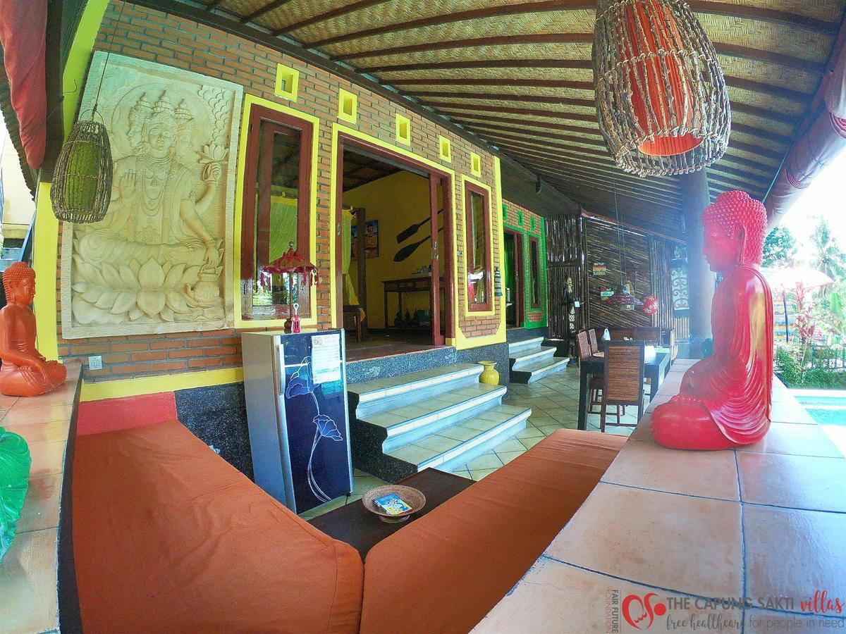 Capung Sakti Villas 우붓 외부 사진