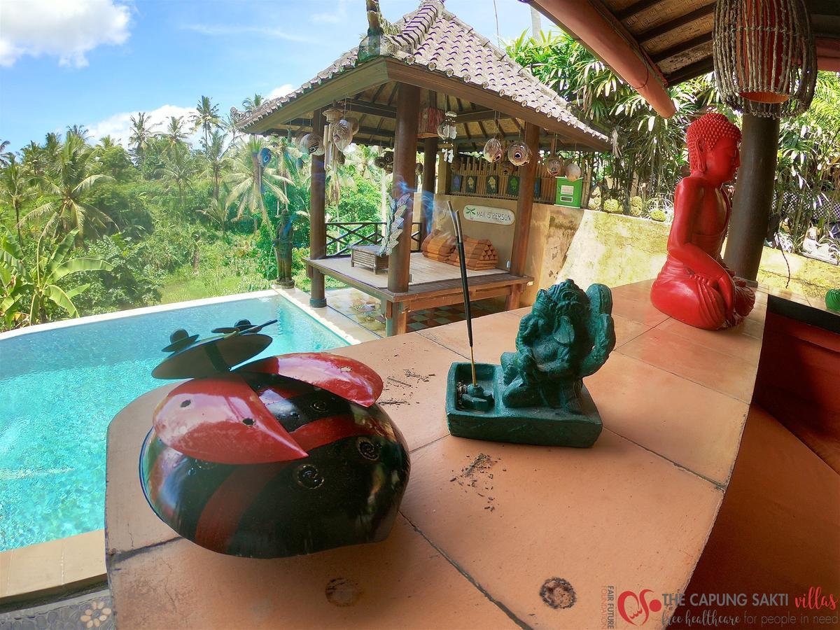 Capung Sakti Villas 우붓 외부 사진