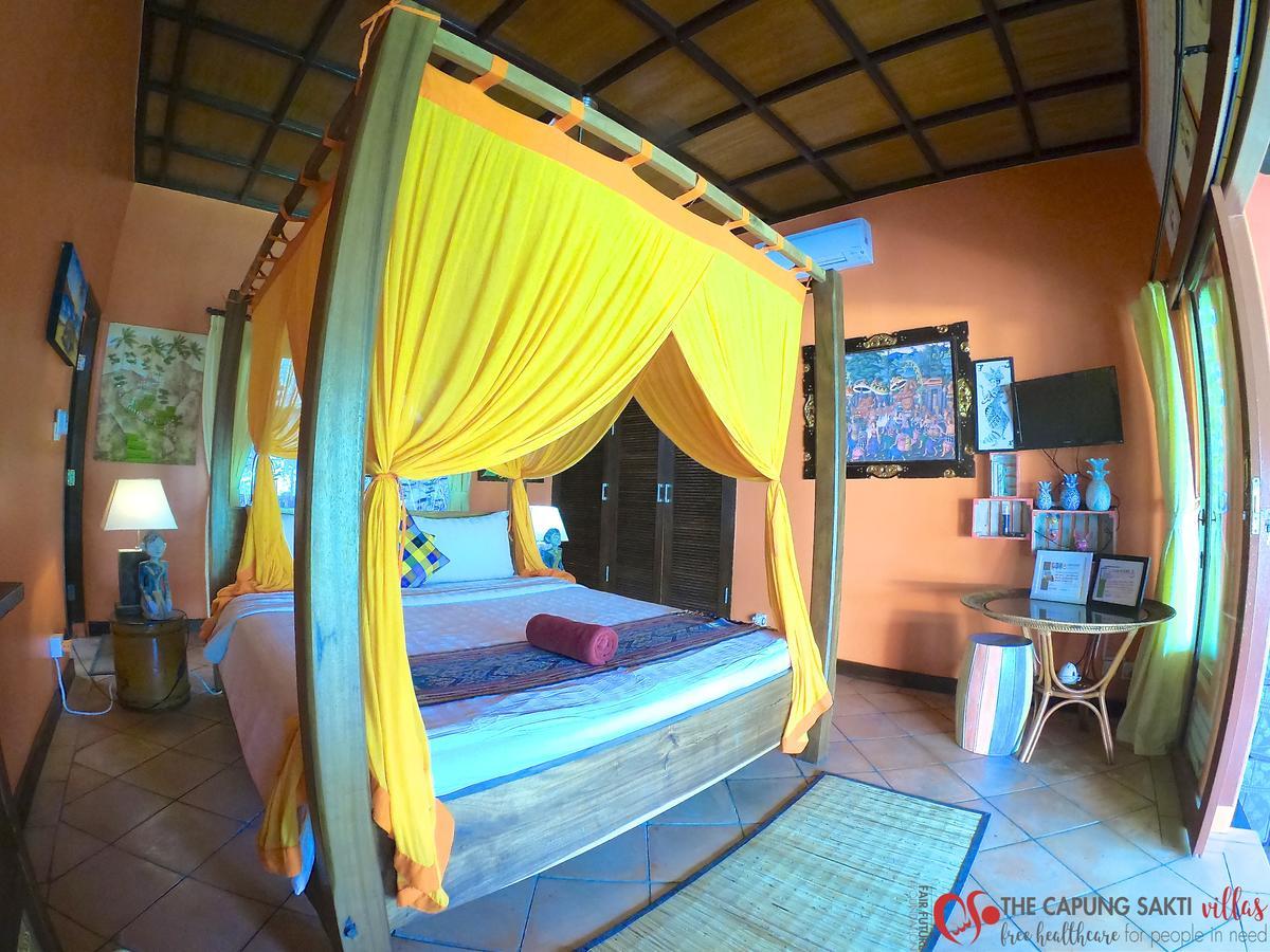 Capung Sakti Villas 우붓 외부 사진