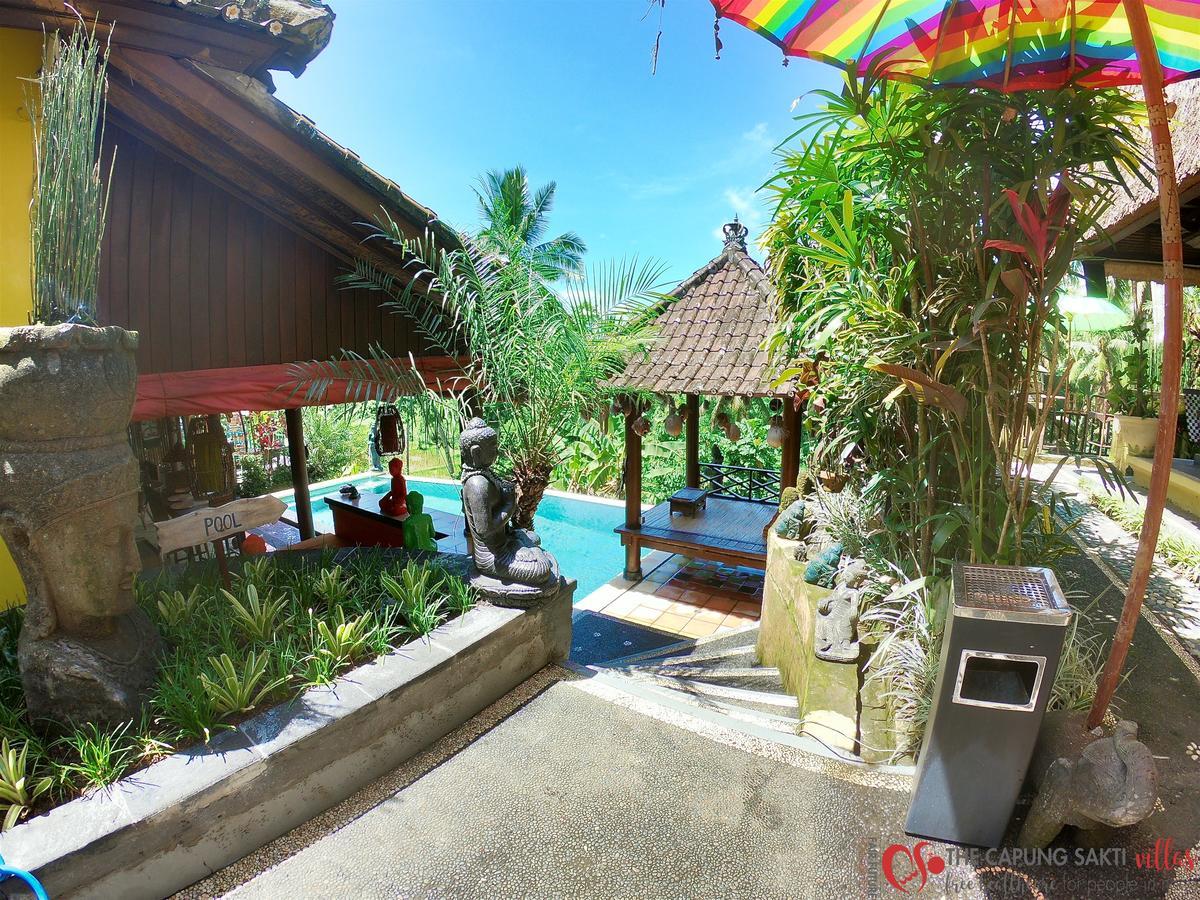 Capung Sakti Villas 우붓 외부 사진