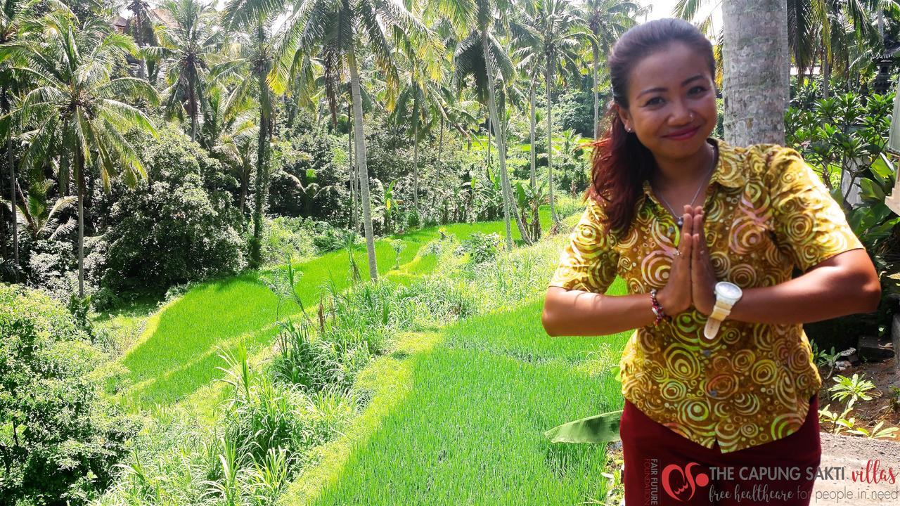 Capung Sakti Villas 우붓 외부 사진