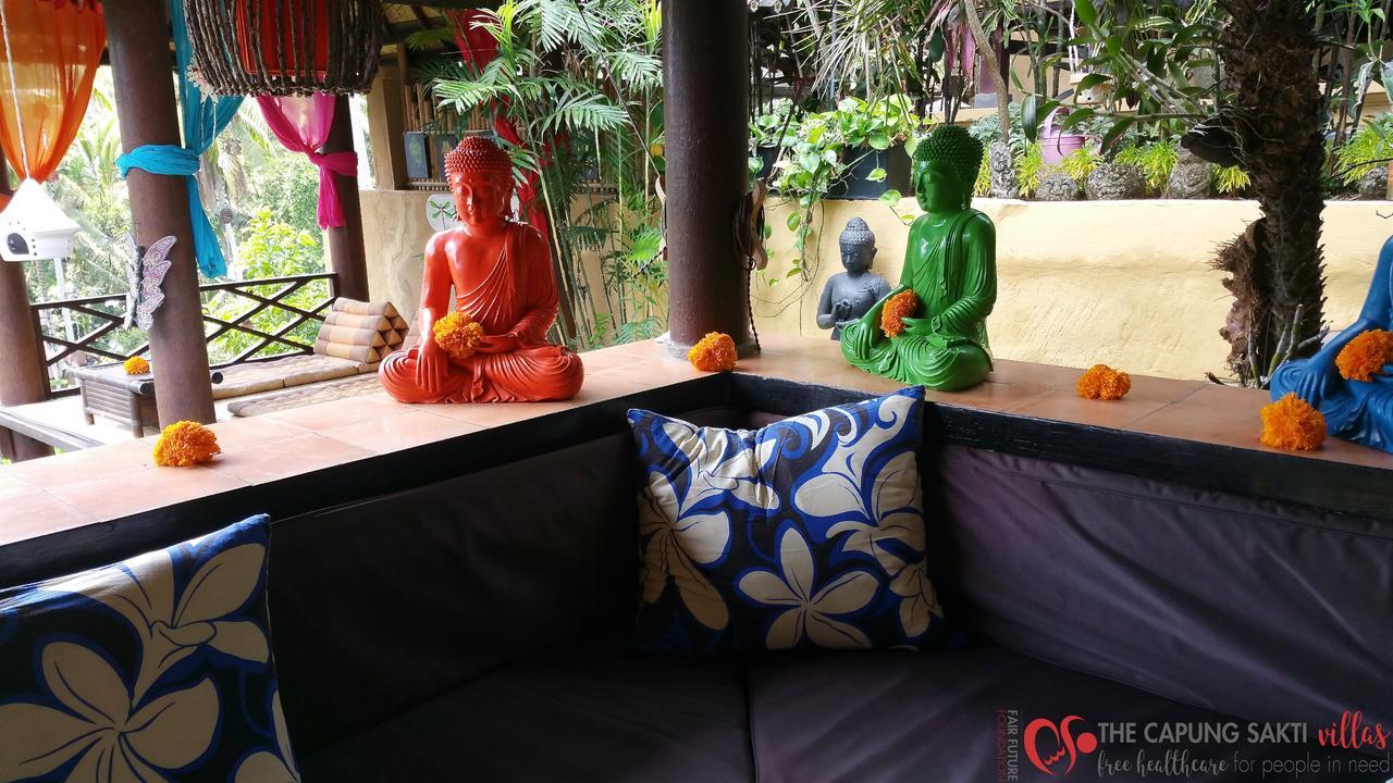 Capung Sakti Villas 우붓 외부 사진