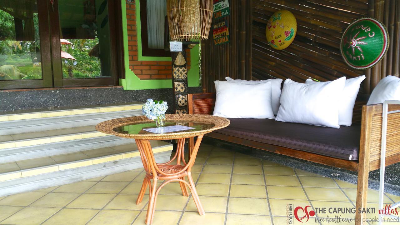 Capung Sakti Villas 우붓 외부 사진