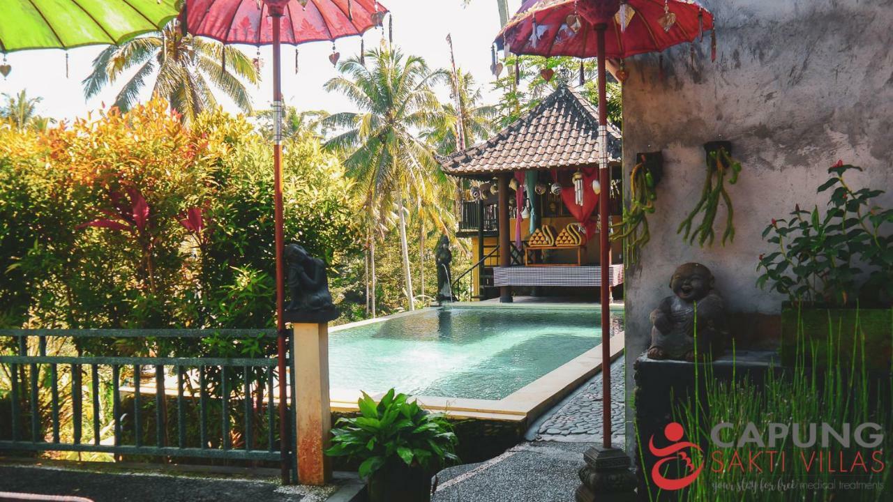 Capung Sakti Villas 우붓 외부 사진