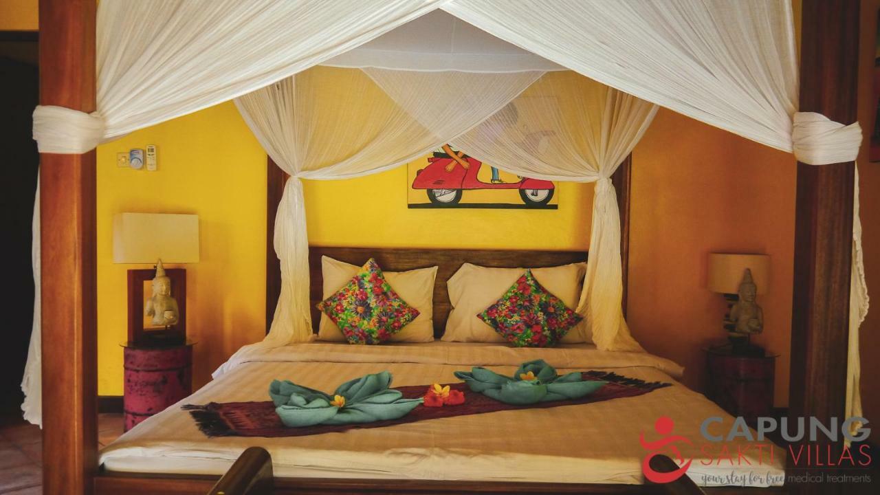 Capung Sakti Villas 우붓 외부 사진