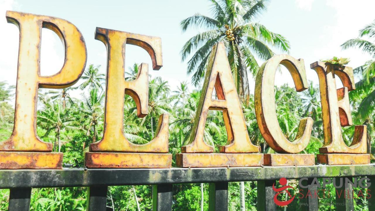 Capung Sakti Villas 우붓 외부 사진