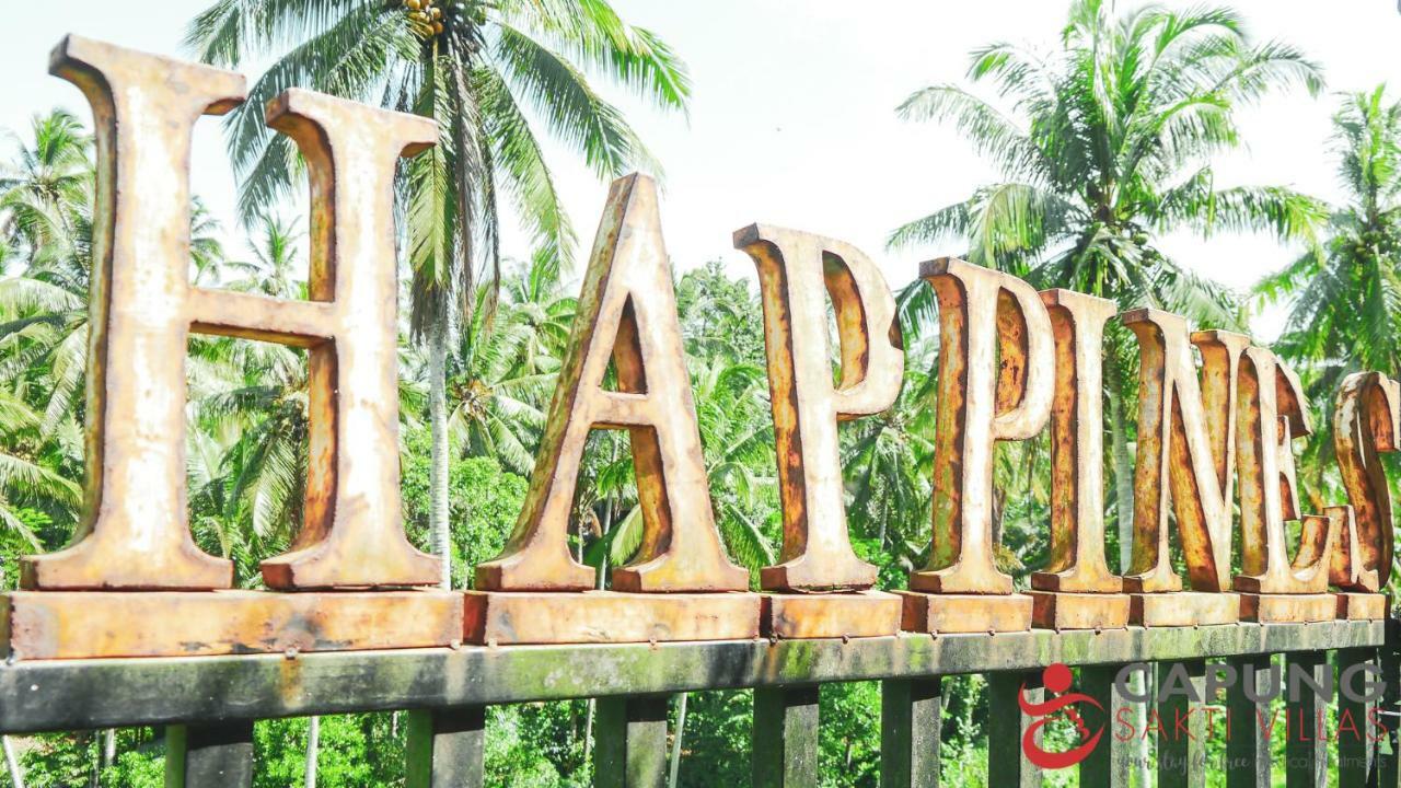 Capung Sakti Villas 우붓 외부 사진