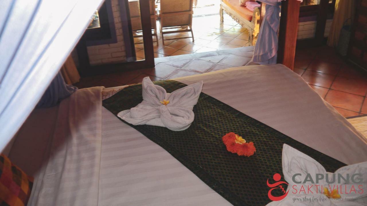 Capung Sakti Villas 우붓 외부 사진