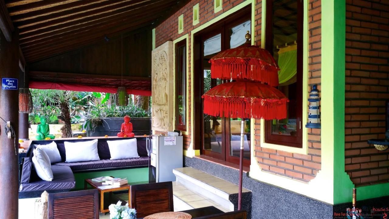 Capung Sakti Villas 우붓 외부 사진